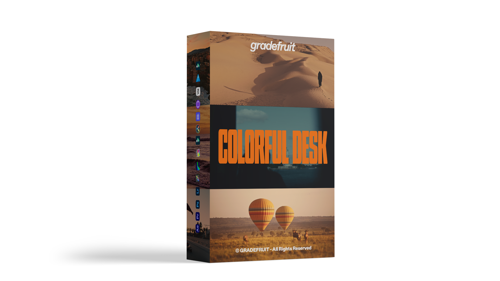 Colorful Dusk