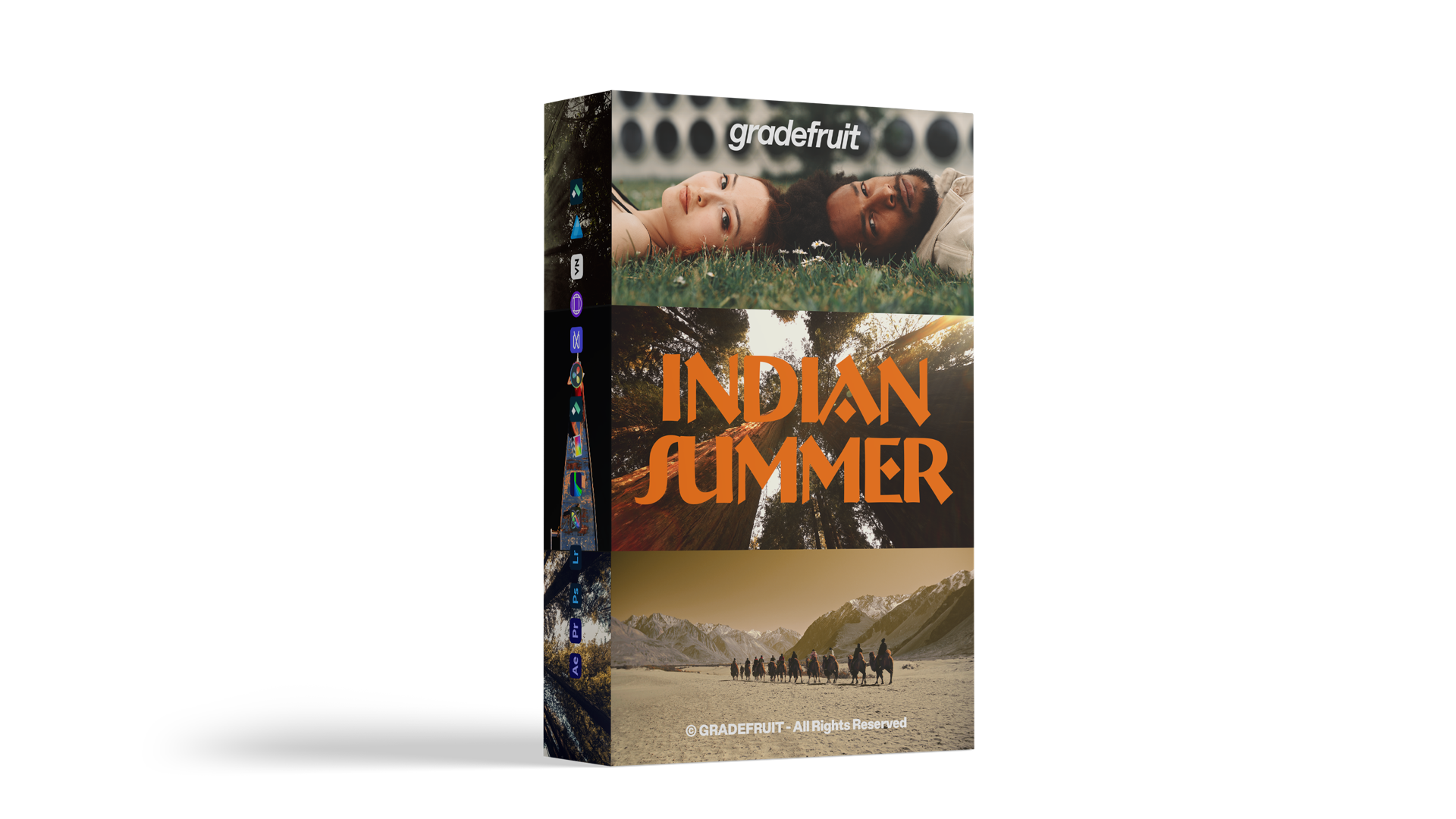 Indian Summer – Warm, Vibrant Reds and Oranges
