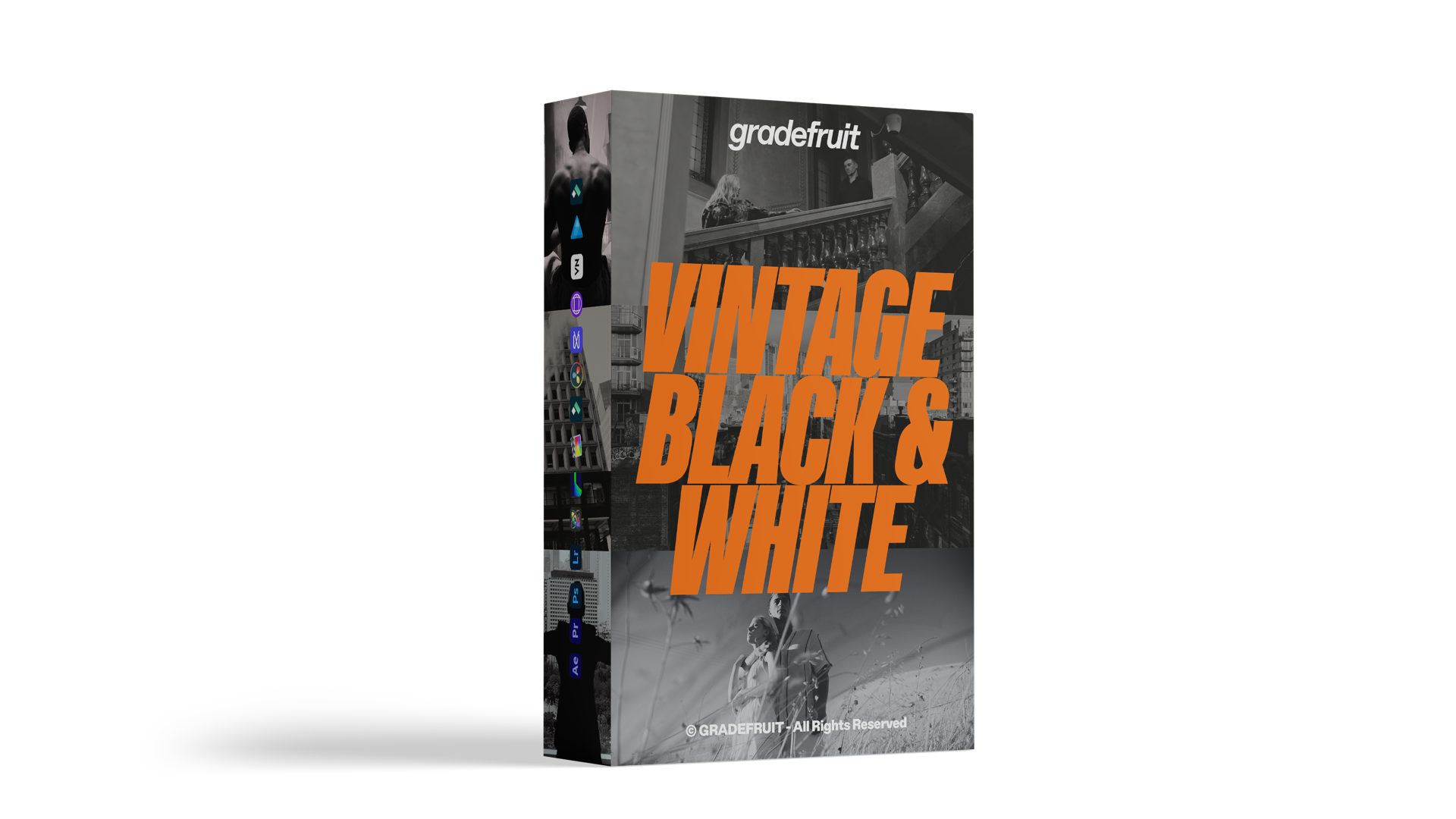 Vintage Black and White