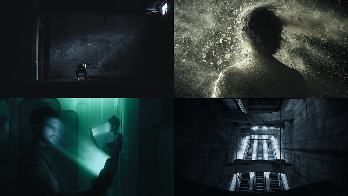 Dramatic Darkness – High Contrast, Intense Shadows