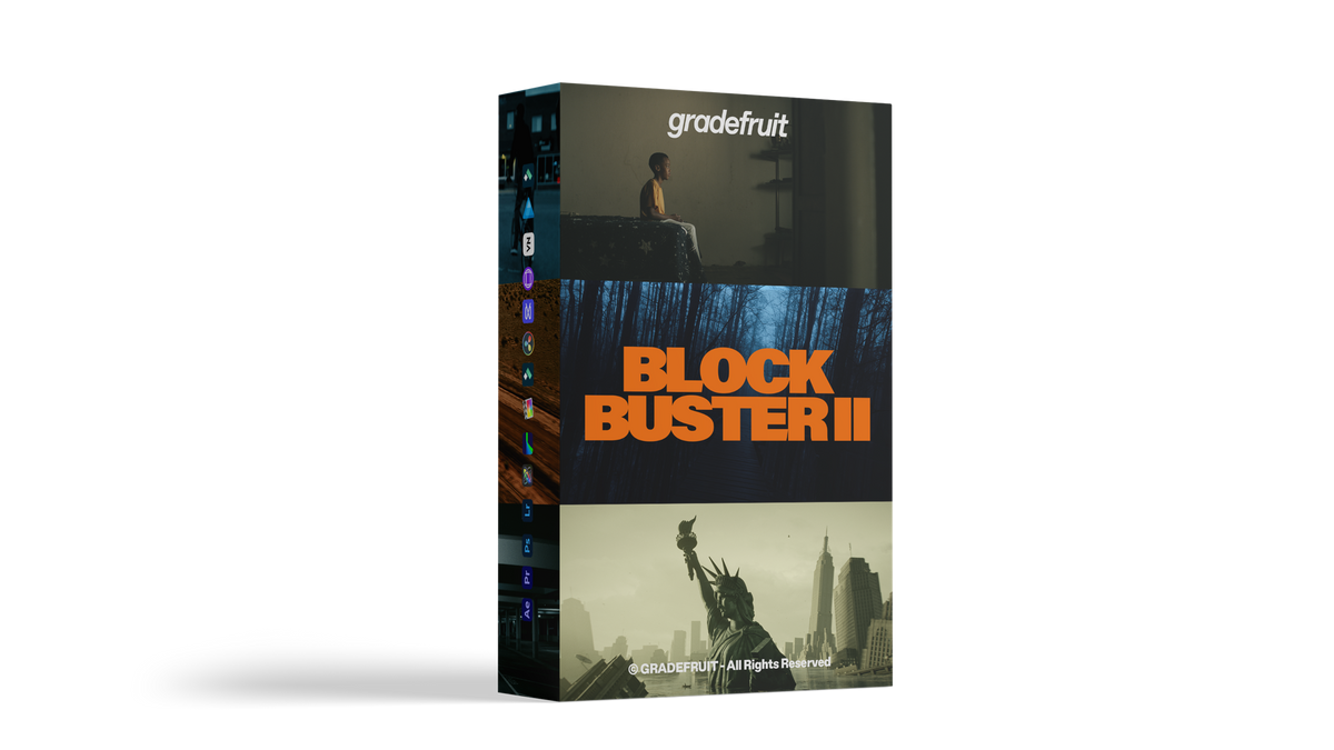 Blockbuster V2 – Hollywood-Style Cinematic Color