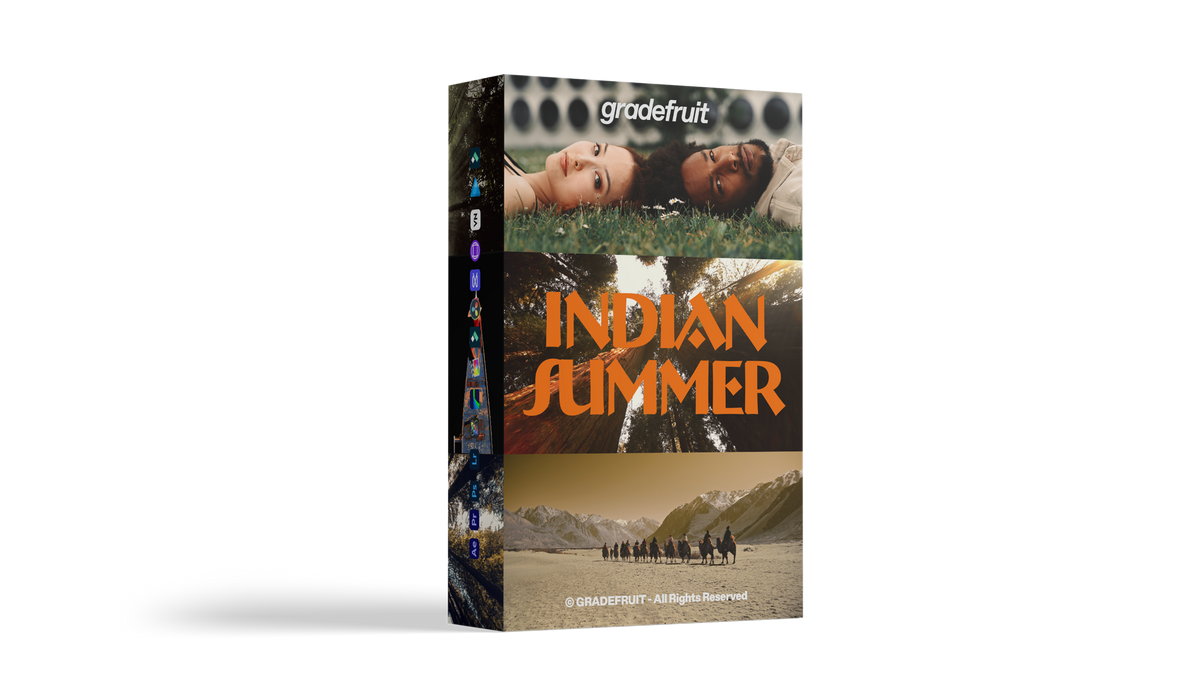 Indian Summer – Warm, Vibrant Reds and Oranges